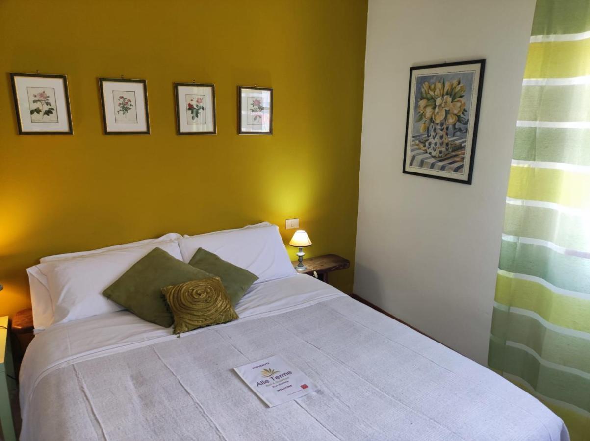 Alle Terme B&B Раполано Терме Екстериор снимка